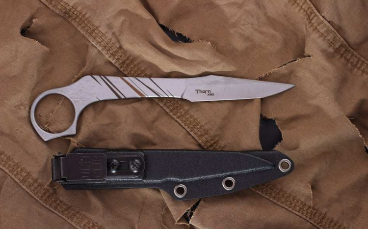 Нож туристический THORN, N.C.Custom