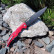Нож складной Кайман  XL ( сталь 65 г, красный G 10)