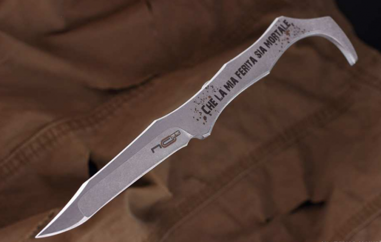 Нож туристический VENDETTA, N.C.Custom
