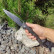 Нож складной Кайман XL ( сталь 65 г, чёрный G 10)