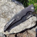 Нож складной Кайман XL ( сталь 65 г, чёрный G 10)