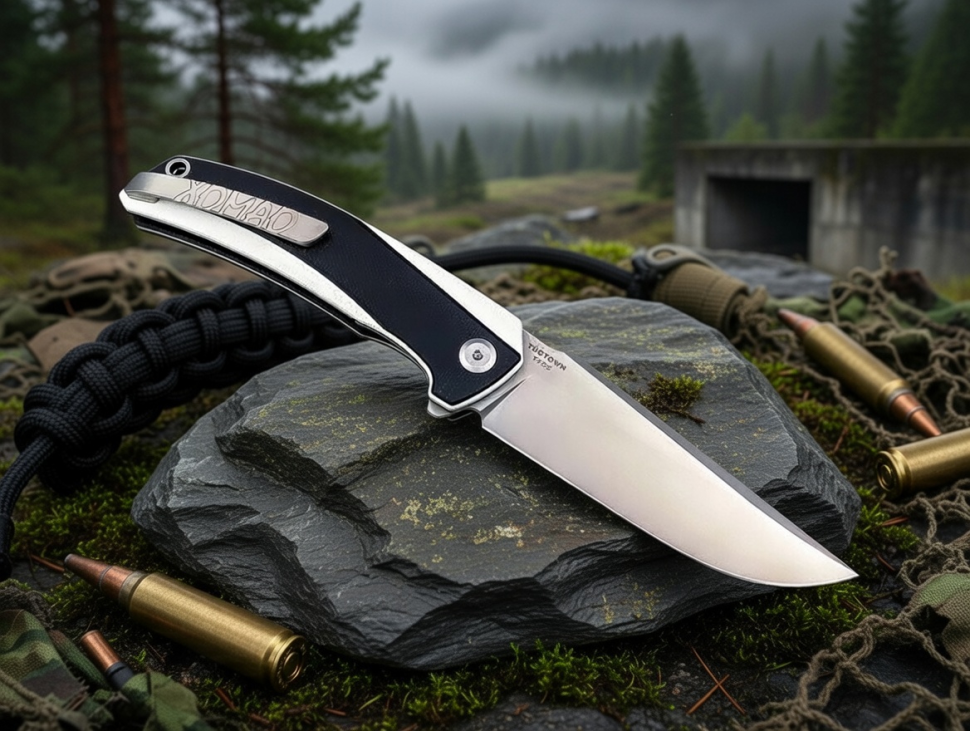Складной нож XOMAO