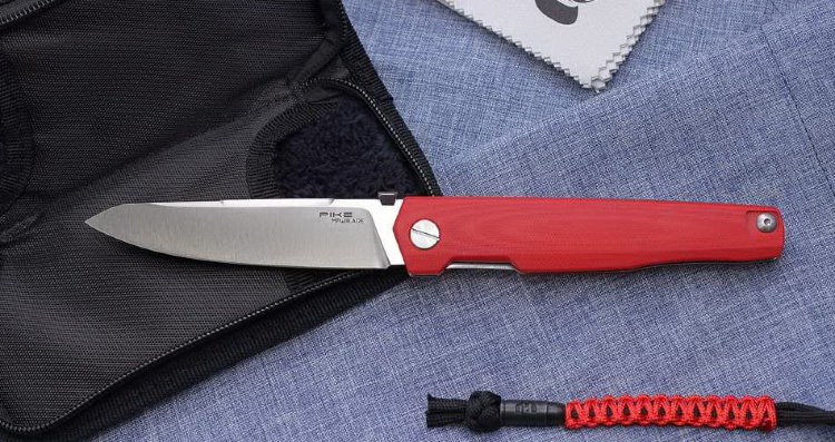 Нож  "Pike" Red, Mr.Blade