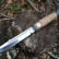 Нож разделочный "Финка-3", береста, Златоуст АиР