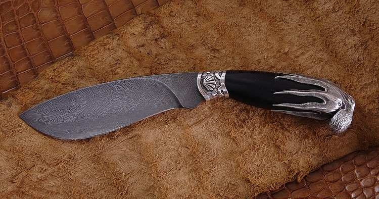 Нож подарочный Осьминог Северная корона