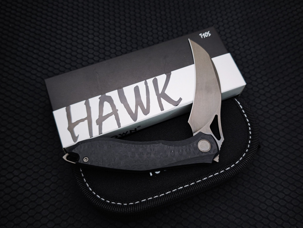 Нож складной TuoTown HAWK Black