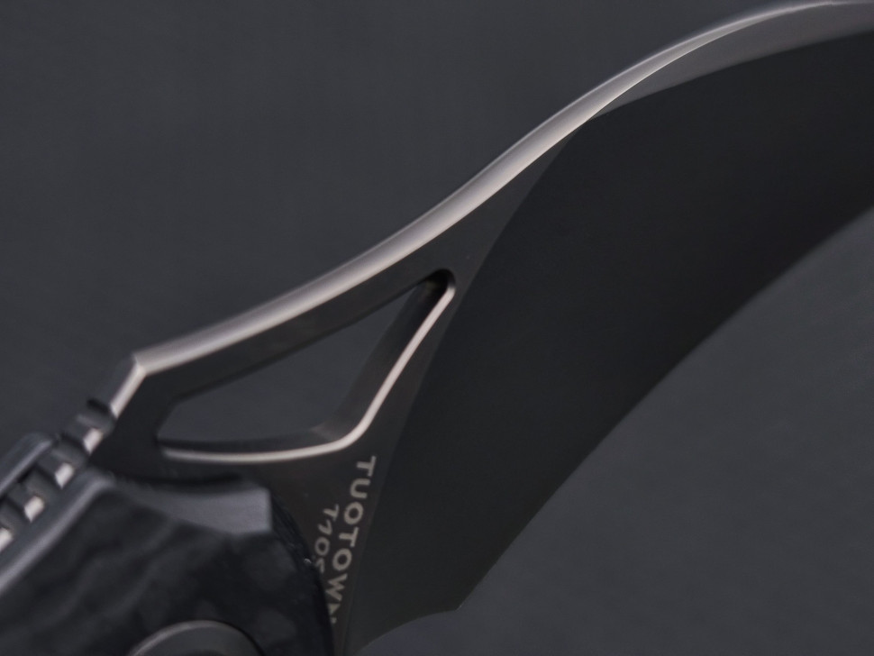 Нож складной TuoTown HAWK Black