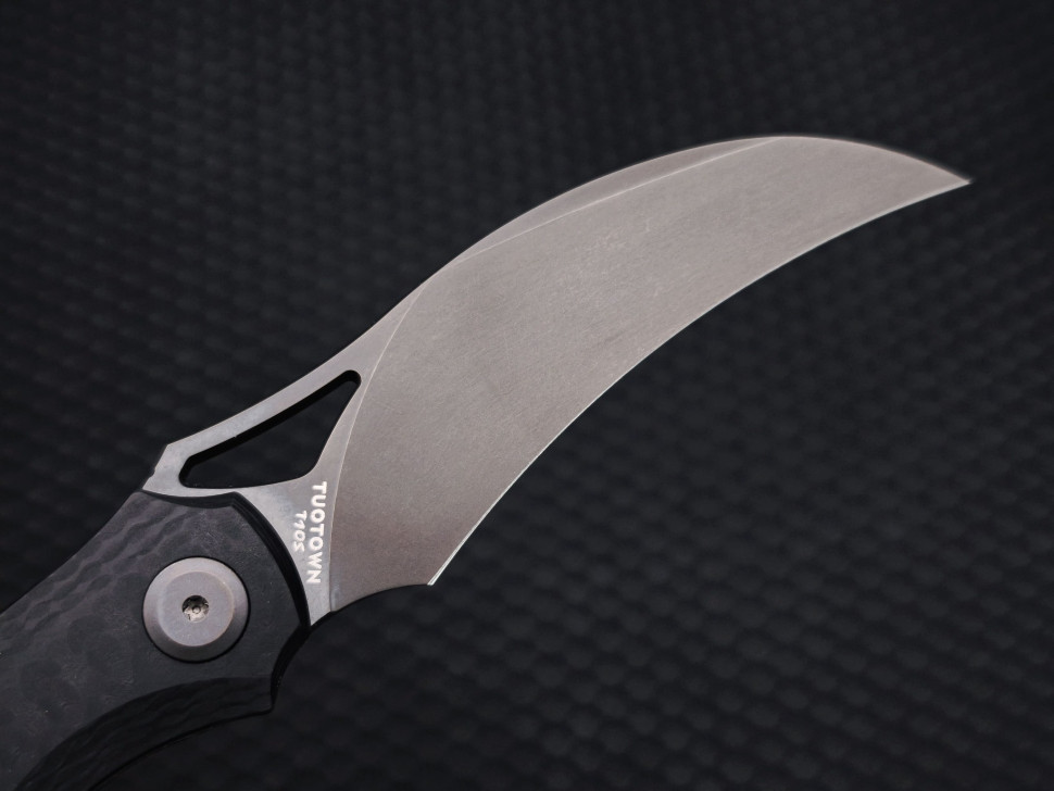 Нож складной TuoTown HAWK Black