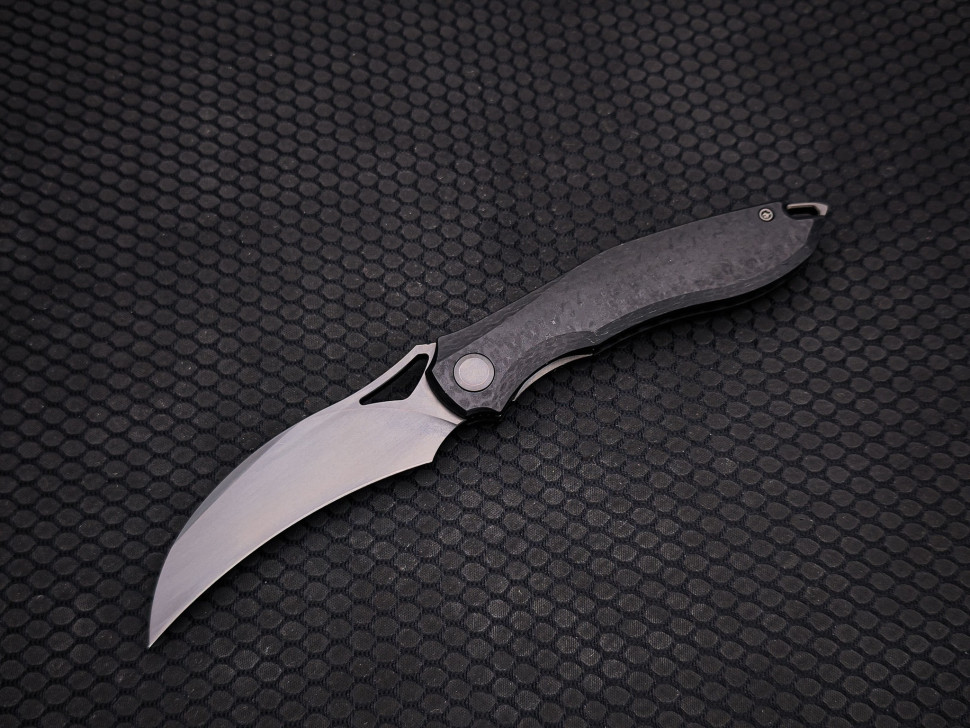 Нож складной TuoTown HAWK Black