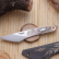 Нож туристический киридаши SO satin, N.C.Custom