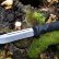 Тактический нож Dominus (кратон) AUS8 StoneWash от Kizlyar Supreme