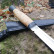 Нож разделочный "Финка-3", карельская береза, Златоуст АиР