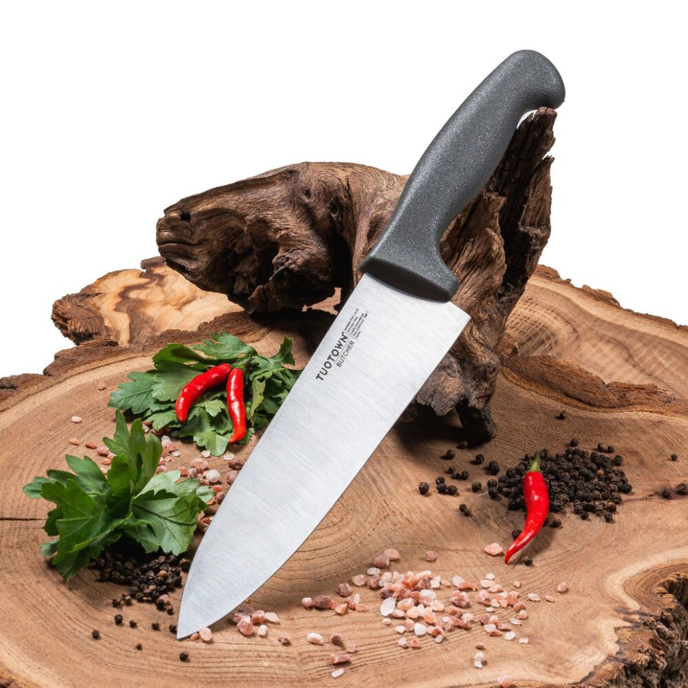 Кухонный нож шеф Butcher 20см 230801