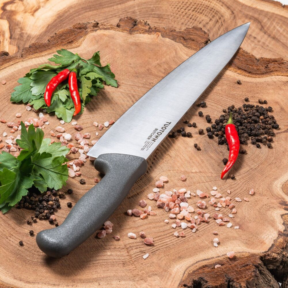 Кухонный нож шеф Butcher 25см 231001