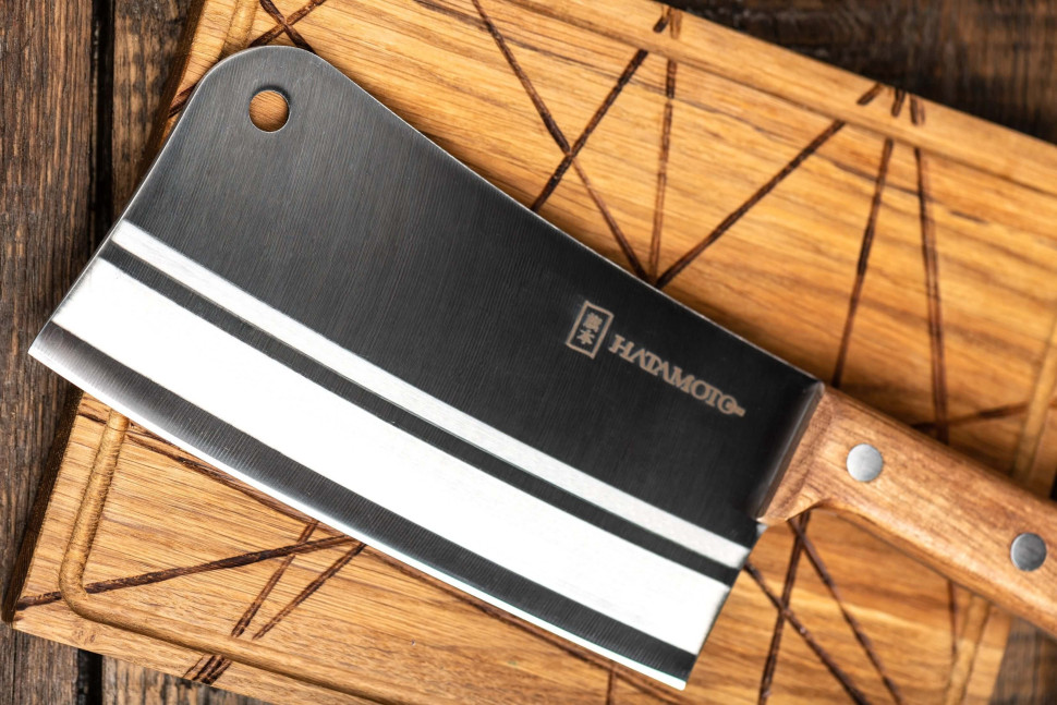 Кухонный нож топорик Hatamoto
