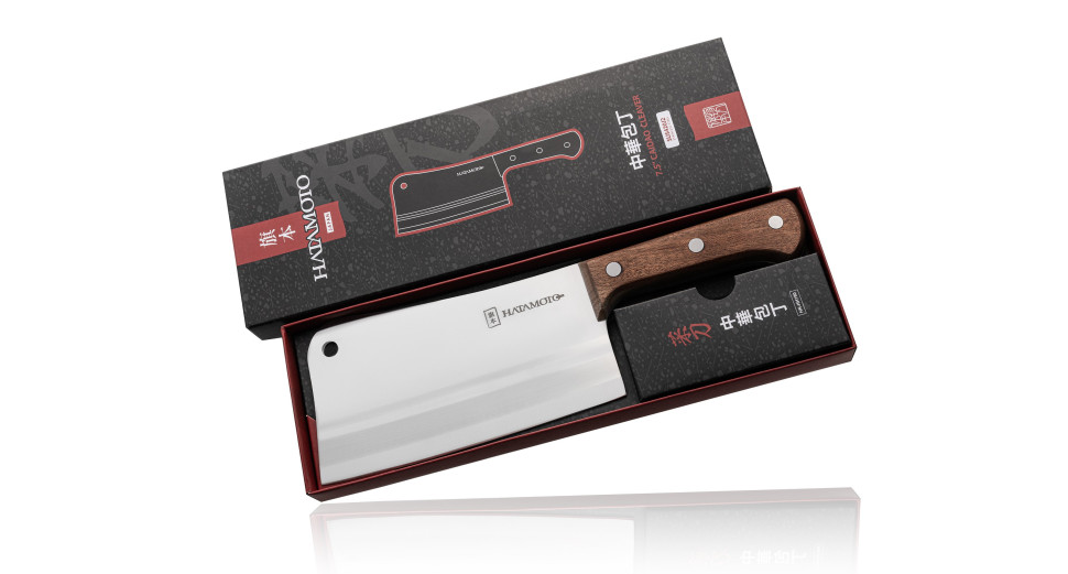 Кухонный нож топорик Hatamoto