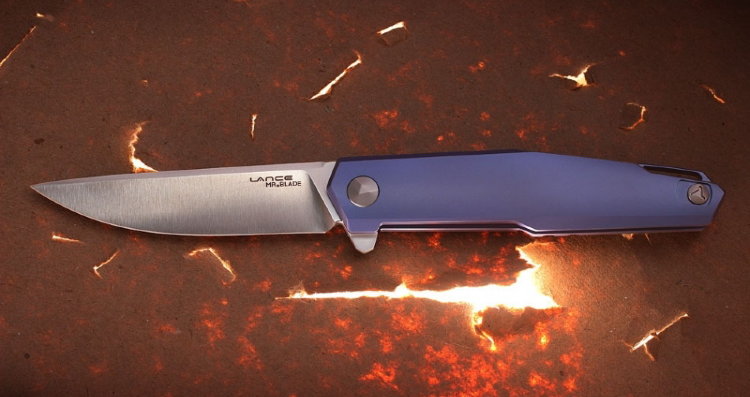 Нож  "Lance" Titanium, Mr.Blade