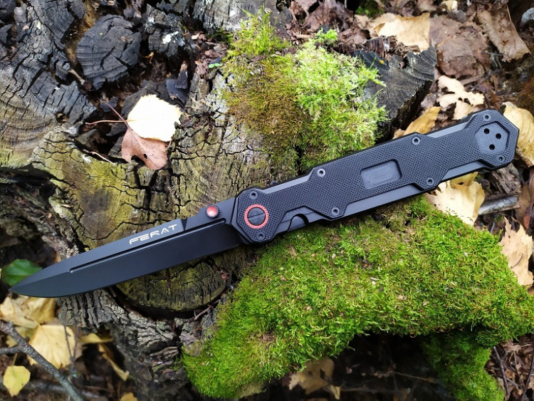 Нож складной Ferat Black Mr. Blade