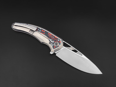 Складной нож Whale M390 TuoTown