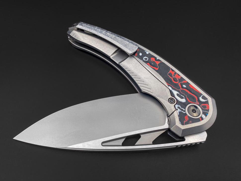 Складной нож Whale M390 TuoTown