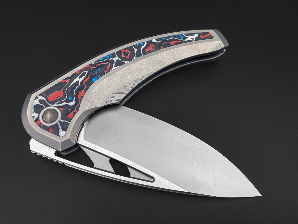 Складной нож Whale M390 TuoTown