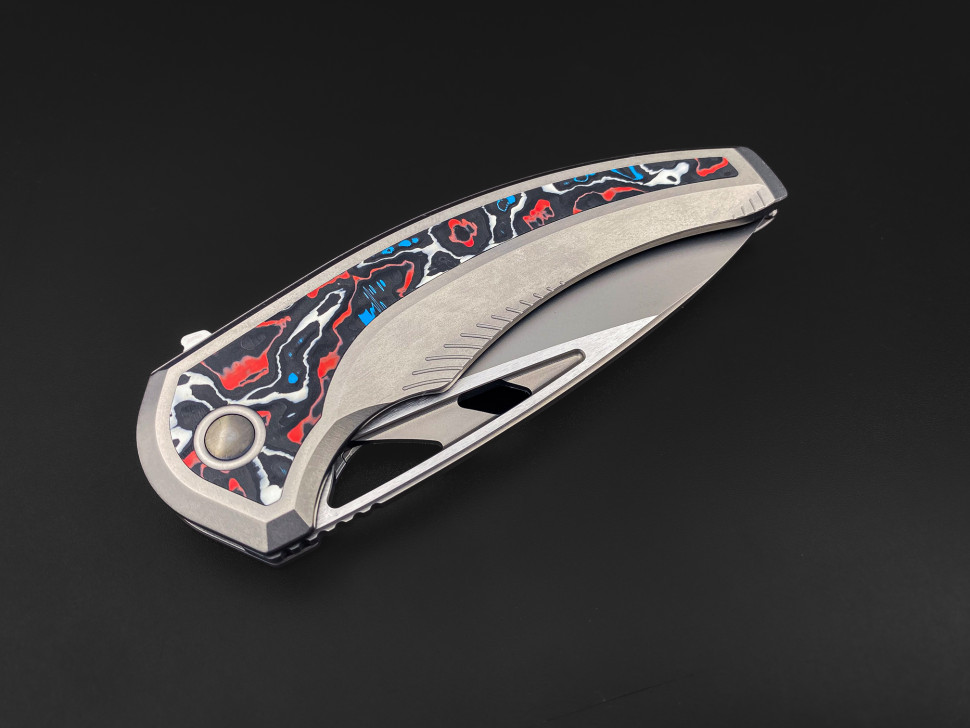 Складной нож Whale M390 TuoTown