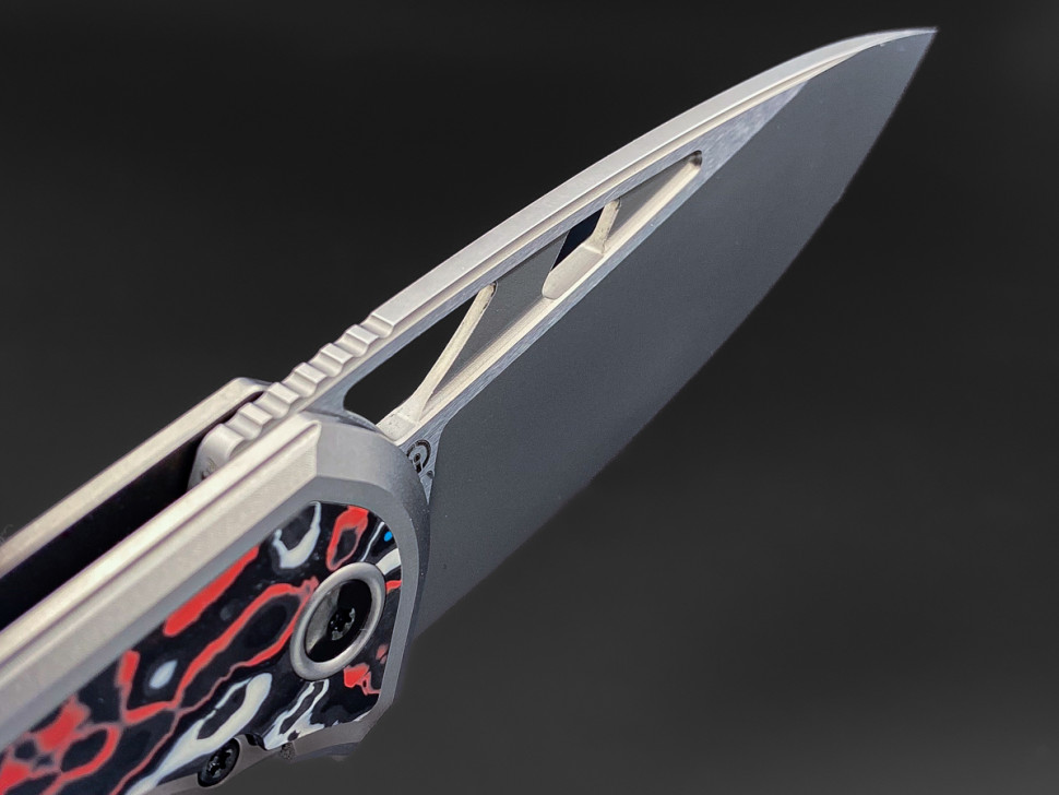 Складной нож Whale M390 TuoTown