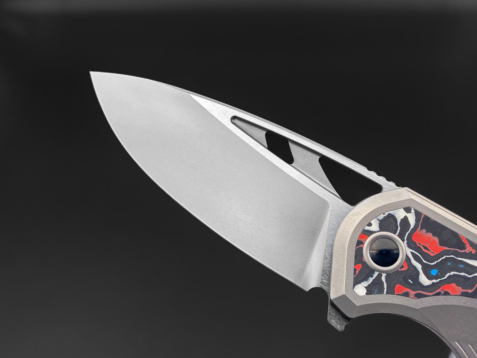 Складной нож Whale M390 TuoTown