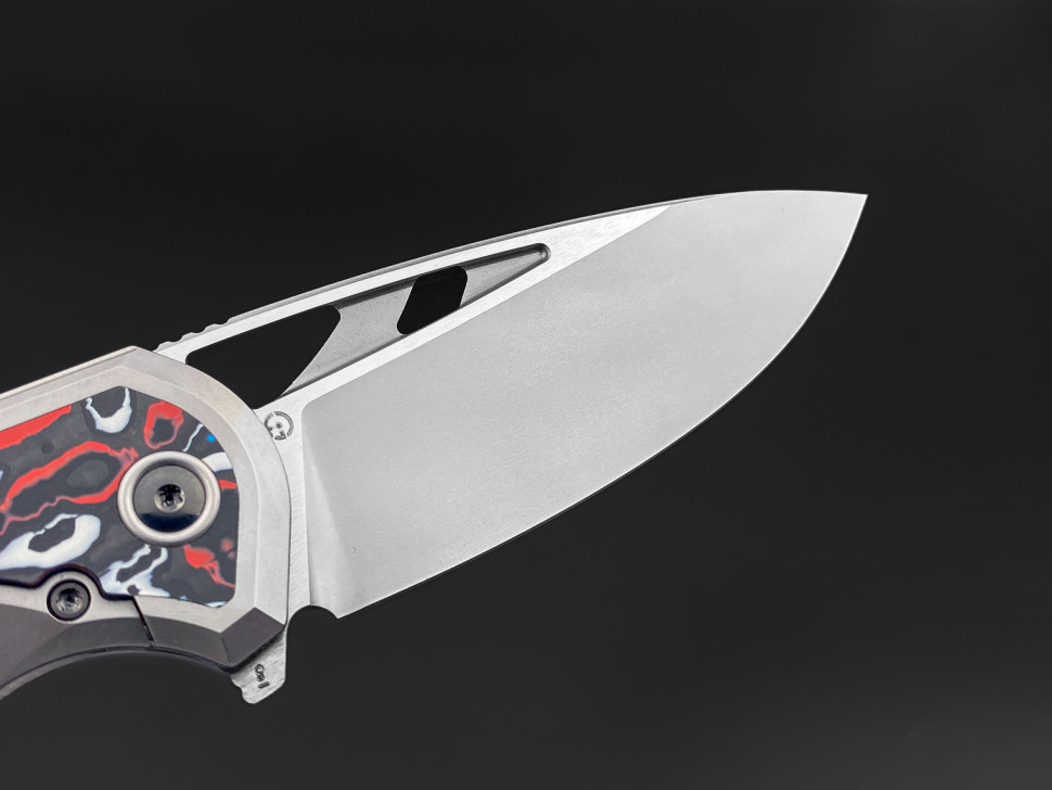 Складной нож Whale M390 TuoTown