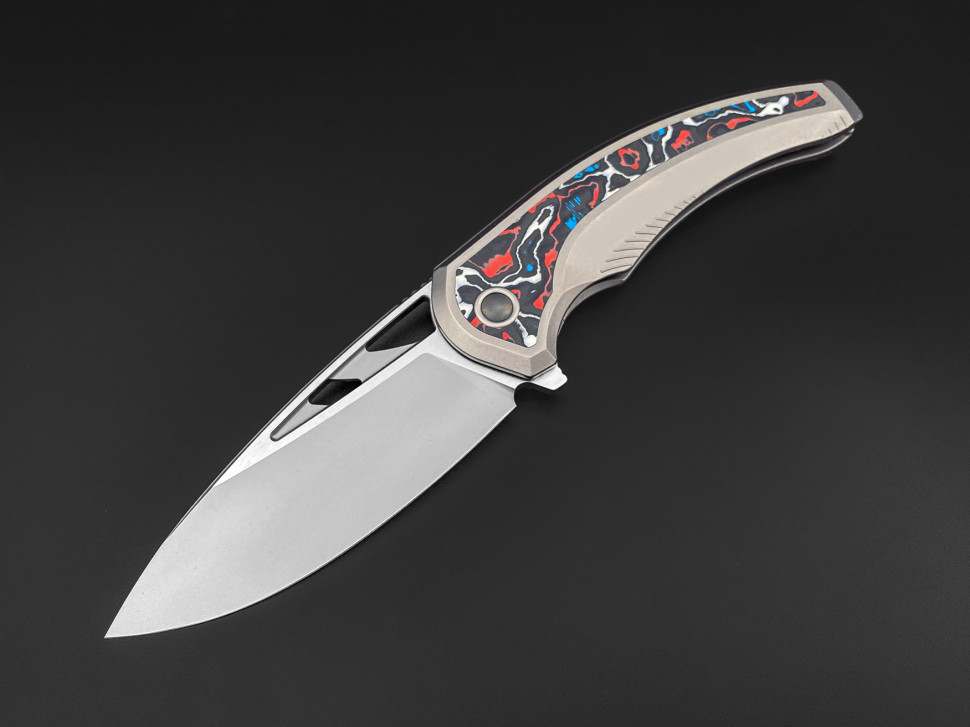 Складной нож Whale M390 TuoTown