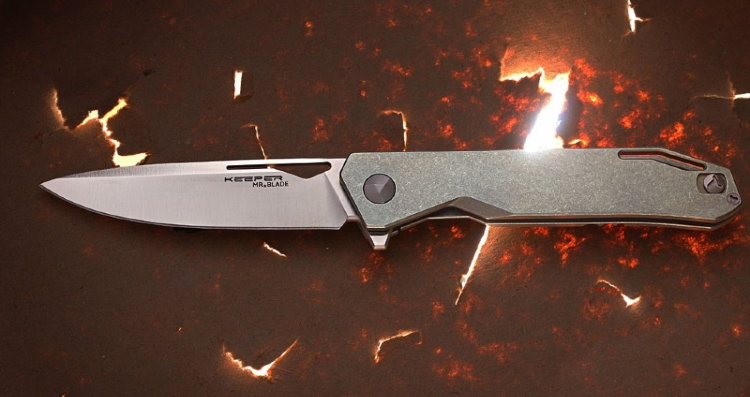 Нож  "Keeper", Mr.Blade
