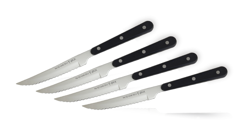 Набор ножей для стейков Hatamoto T-REX