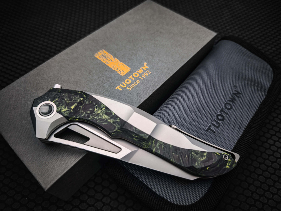 Складной нож Horridus 2 Carbon Tuotown