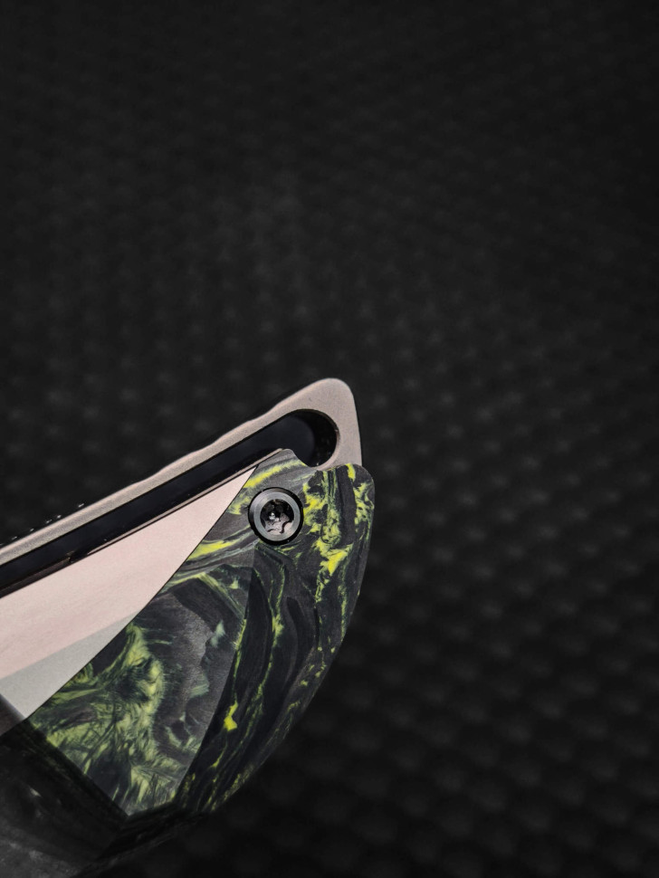 Складной нож Horridus 2 Carbon Tuotown