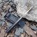 Тактический нож Sturm (Кратон) AUS8 StoneWash от Kizlyar Supreme