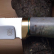 Нож туристический ОЦЕЛОТ стабилизированная карельская береза, Северная Корона