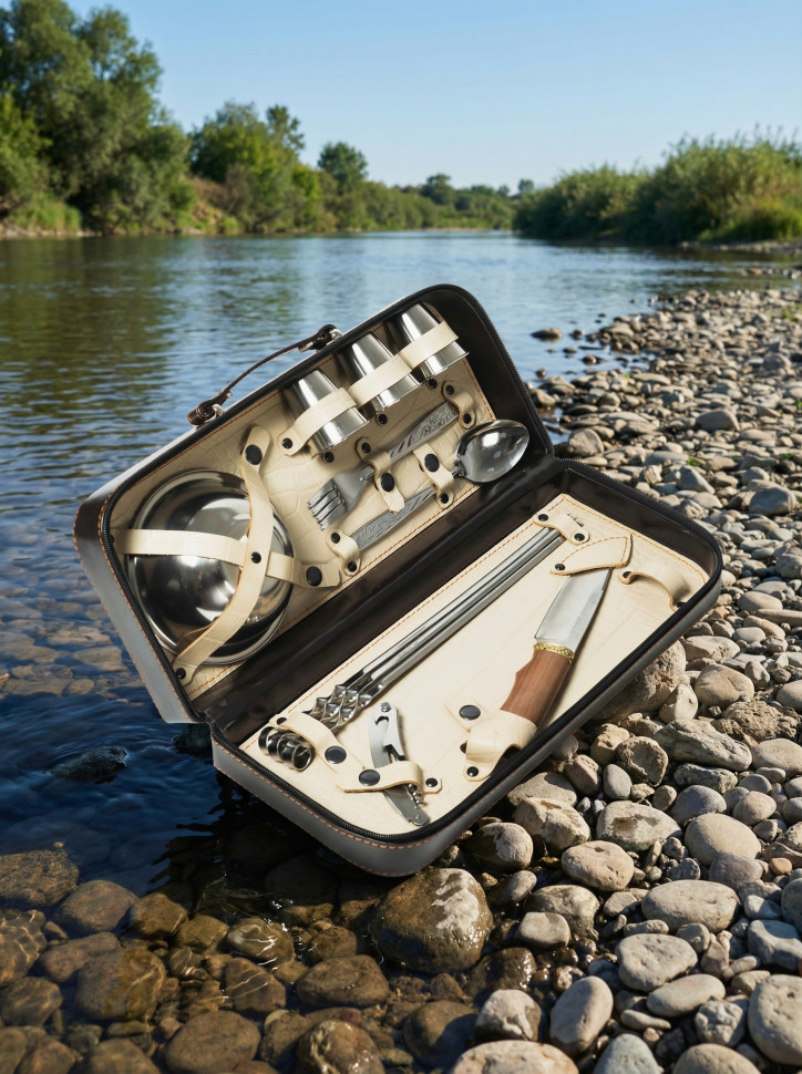 Шашлычный набор Дачник