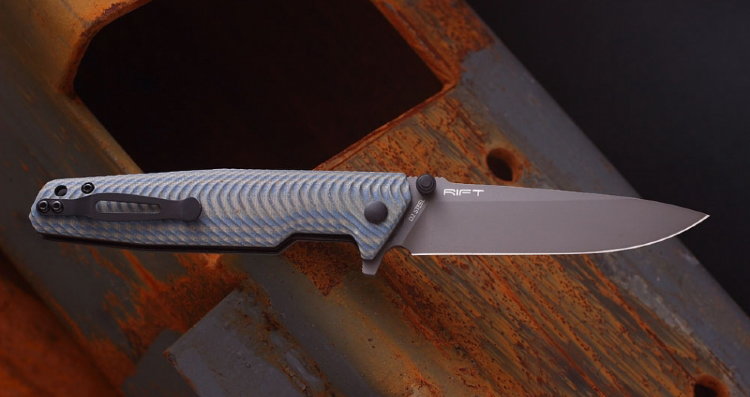 Нож  "Rift" Grey, Mr.Blade