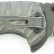 Нож полуавтоматический с металлической рукоятью и клипсой, Ножемир, Mosquito A-146