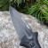 Нож  туристический  Grave (AUS-10 Black stonewash, G 10 Black)