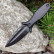 Нож  туристический  Grave (AUS-10 Black stonewash, G 10 Black)