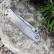 Нож складной туристический Ruike P801-SF ( Proton Silver )