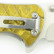 Нож полуавтоматический с металлической рукоятью и клипсой, Ножемир, Beetle A-145