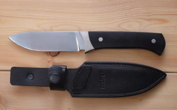 Нож туристический БАСКО-3 граб, БАСКо