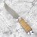 Нож туристический "Клычок-1", береста-алюминий, ZDI-1016, Златоуст АиР