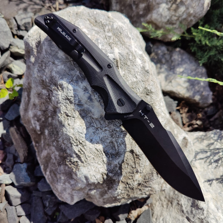 Нож  "HT-2" Black, Mr.Blade