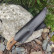 Туристический нож Baikal D2 StoneWash, Орех