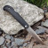 Нож складной "FIN-TRACK" (Фин-Трэк) G10 Black