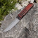 Cкладной нож WHISPER AUS-10CO SW G10-BRH CB
