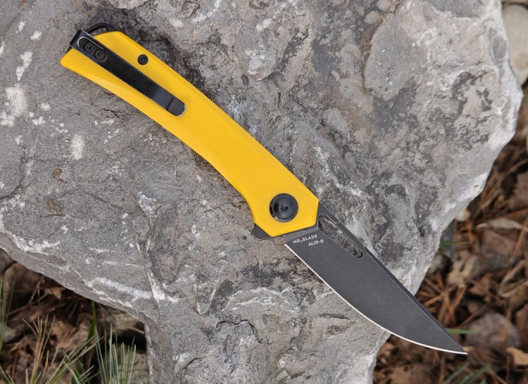 Нож складной Mr.Blade Finch (AUS-8 BSW, G10 Yellow)
